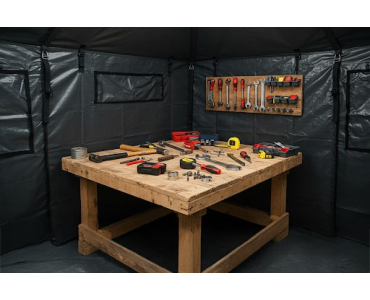 Use Portable Storage Sheds to Protect Your Tools and Equipment
