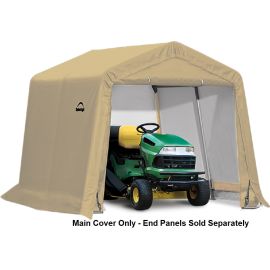 10X8X8 Peak 9oz Tan Main Cover Only 1AET15