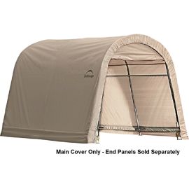 10X8X8 Round 9oz Tan Main Cover Only 2AET15