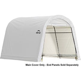 10X8X8 Round 14.5oz White Main Cover Only 2HET16