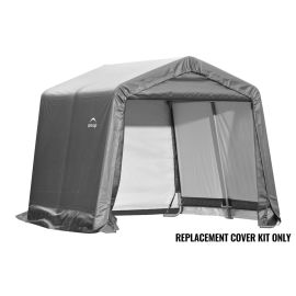 10X8X8 Peak Replacement Cover Kit 9oz Grey 11ET13
