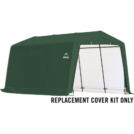 ShelterLogic Replacement Cover Kit 805434 10x15x8 Peak 14.5oz PVC Green