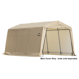 ShelterLogic Replacement Cover 801231 801224 62681 90526 10x15x8 Peak 5.5oz Tan