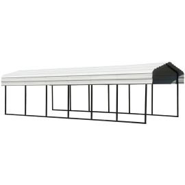 Arrow Metal Carport 10x29x7 Eggshell