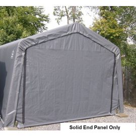 ShelterLogic Replacement 802604 Solid End Panel for 70333 70433 10x10x8 Peak