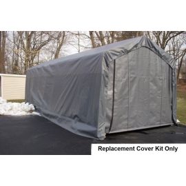 11X8X10 Peak Replacement Cover Kit 9oz Grey 11ET33