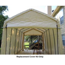 11X12X10 Peak Replacement Cover Kit 9oz Tan 11EA35