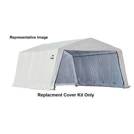 11X8X10 Peak Replacement Cover Kit 14.5oz Green-10Yr Mfr Pro Rated Warranty 12ET34