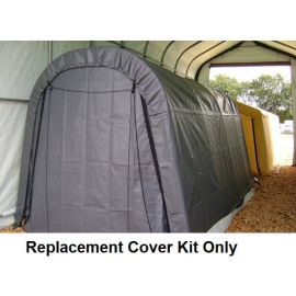 11X8X10 Round Replacement Cover Kit 9oz Grey 21ET33