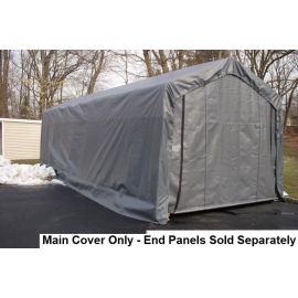 11X8X10 Peak 9oz Grey Main Cover Only 1AET33