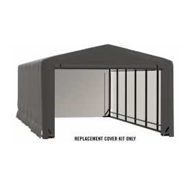 ShelterLogic Replacement Cover 806684 for model SQAACC0103C01202310 12W x 23L x 10H 9oz Grey