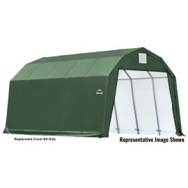 12X36X11 Barn Replacement Cover Kit 9oz Grey 311543