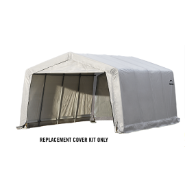 ShelterLogic Replacement Cover Kit 805162 12x16x8 Peak 14.5oz PVC White
