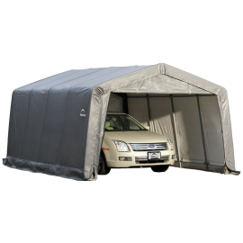 ShelterLogic Replacement Cover 802358 800317 800318 62697 Kit 90550 12x16x8 Peak 7.5oz Gray
