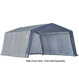 ShelterLogic Replacement Cover 800292 62790 12x20x8 Peak 7.5oz Grey