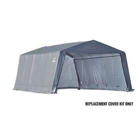 12X20X8 Peak Replacement Cover Kit 9oz Grey 111113