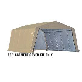 12X20X8 Peak Replacement Cover Kit 9oz Tan 111115