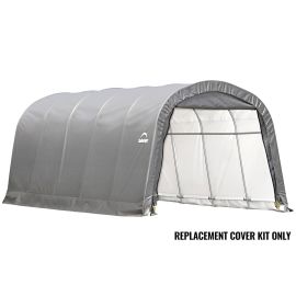 12X20X8 Round Replacement Cover Kit 9oz Grey 211113