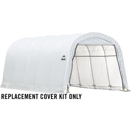 12X20X8 Round Replacement Cover Kit 21.5oz White-15Yr Mfr Prorated Warranty 251116