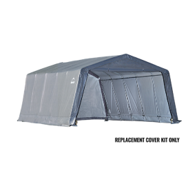 ShelterLogic Replacement Cover 800292 62790 12x20x8 Peak 7.5oz Grey