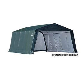 ShelterLogic Replacement Cover 802622 802214 62790 12x20x8 Peak 7.5oz Green