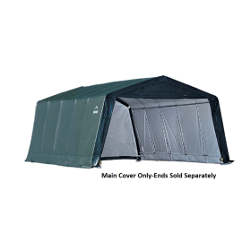 ShelterLogic Replacement Cover 802622 802214 62790 12x20x8 Peak 7.5oz Green