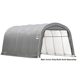 ShelterLogic Replacement Cover 802951 62780 for 12x20x8 Round Grey
