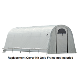 ShelterLogic Replacement Cover 801453 801815 70592 Kit 801451 for GrowIt Greenhouse 70592 12x20x8 Round