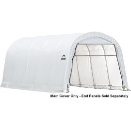 12X32X8 Round 14.5oz White Main Cover Only 2H1416