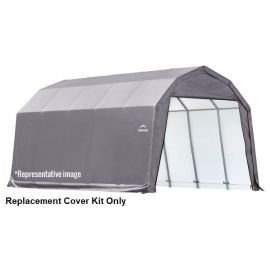 12X20X9 Barn Replacement Cover Kit 9oz Grey 311123