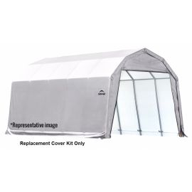 12X36X9 Barn Replacement Cover Kit 14.5oz White-10Yr Mfr Pro Rated Warranty 321526