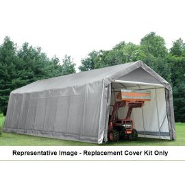 13X24X10 Peak Replacement Cover Kit 9oz Grey 111233