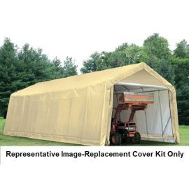 13X20X10 Peak Replacement Cover Kit 9oz Tan 111135