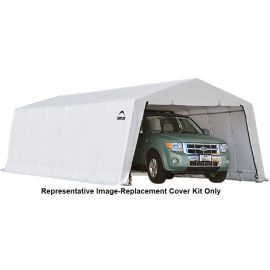 13X20X10 Peak Replacement Cover Kit 21.5oz White-15Yr Mfr Pro Rated Warranty 151136