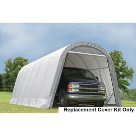 13X20X10 Round Replacement Cover Kit 14.5oz Grey-10Yr Mfr Prorated Warranty 221133