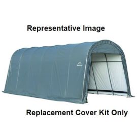 13X36X10 Round Replacement Cover Kit 9oz Green 211534
