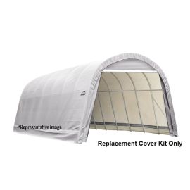 13X20X10 Round Replacement Cover Kit 14.5oz White-10Yr Mfr Prorated Warranty 221136