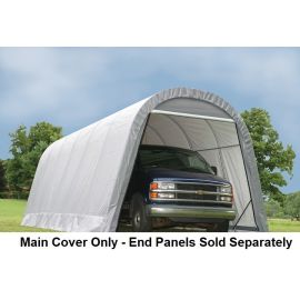 13X20X10 Round 9oz Grey Main Cover Only 2A1133