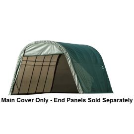 13X20X10 Round 14.5oz Green Main Cover Only 2H1134