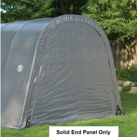 ShelterLogic Replacement Solid Panel 802613 for Menards Round Top models 62667 or 62668 9oz Grey