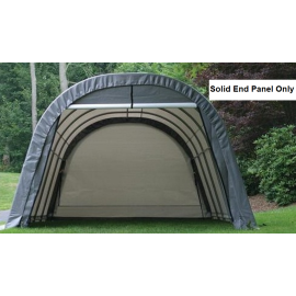 ShelterLogic Replacement Solid Panel 802613 for Menards Round Top model 62667 62668 9oz Grey