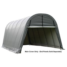 ShelterLogic Replacement Cover 805685 11277 Menards Round Top model 62667 or 30667 13x20x10 9oz Grey