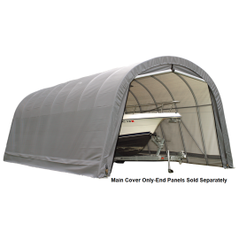 ShelterLogic Replacement Cover 805687 10563 Menards Round Top model 62669 or 30669 14x32x12 9oz Grey