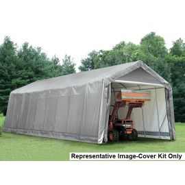 15X20X12 Peak Replacement Cover Kit 9oz Grey 112153
