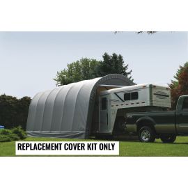 15X24X12 Round Replacement Cover Kit 9oz Grey 212253