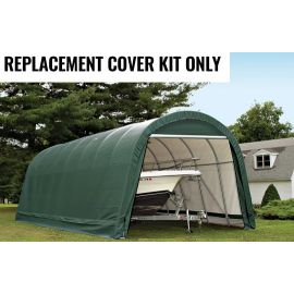 15X32X12 Round Replacement Cover Kit 14.5oz Green-10Yr Mfr Pro Rated Warranty 222454