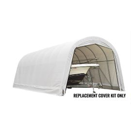 15X20X12 Round Replacement Cover Kit 14.5oz White-10Yr Mfr Prorated Warranty 222156