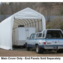 15X20X12 Peak 21.5oz White Main Cover Only 1T2156