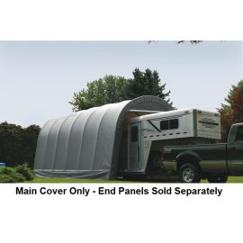 15X60X12 Round 9oz Grey Main Cover Only 2A2E53