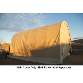 15X40X12 Round 9oz Tan Main Cover Only 2A2655